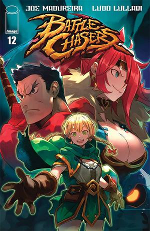 Battle Chasers #12 CVR F COCKROACH (MR) cover