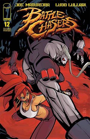 Battle Chasers #12