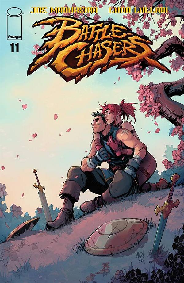 Battle Chasers #11 CVR B MADUREIRA (MR) cover