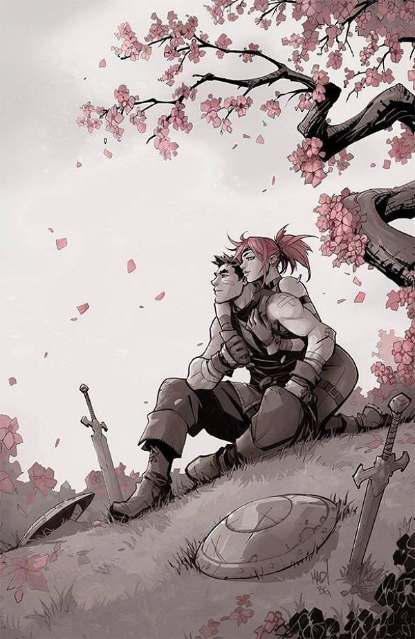 Battle Chasers #11 cover