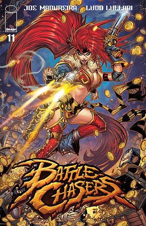 Battle Chasers #11 CVR D MEYERS (MR) cover