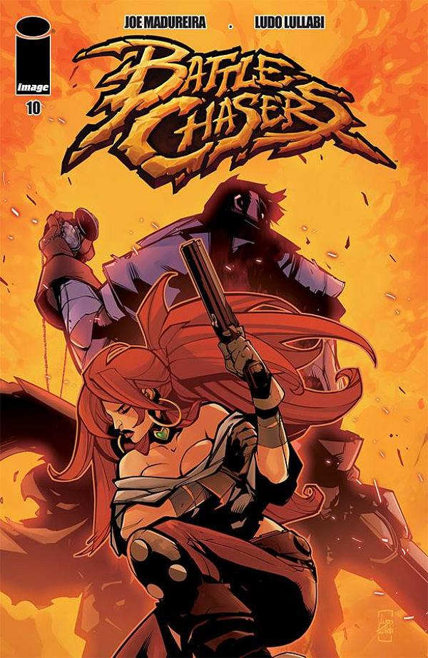 Battle Chasers #10 CVR A LULLABI (MR) cover