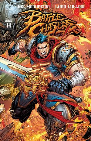 Battle Chasers #11 CVR C MEYERS (MR) cover