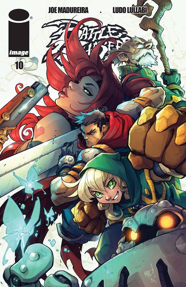 Battle Chasers #10 CVR B MADUREIRA (MR) cover