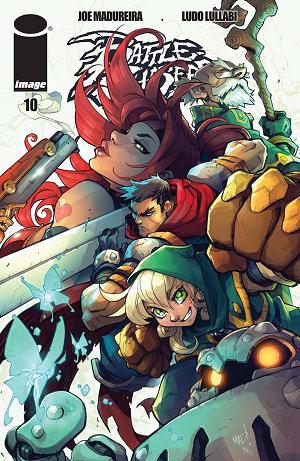 Battle Chasers #10 CVR B MADUREIRA (MR) cover