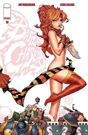 Battle Chasers #10 CVR E BACHALO (MR) cover