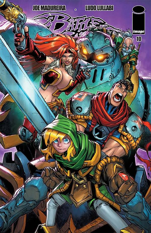 Battle Chasers #10 CVR D RAMOS (MR) cover