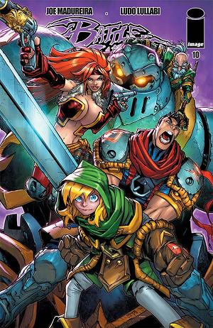 Battle Chasers #10 CVR D RAMOS (MR) cover