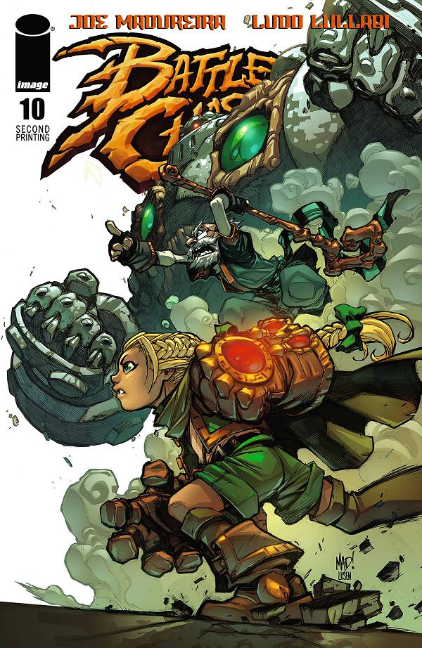 Battle Chasers #10 cover
