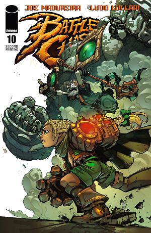 Battle Chasers #10