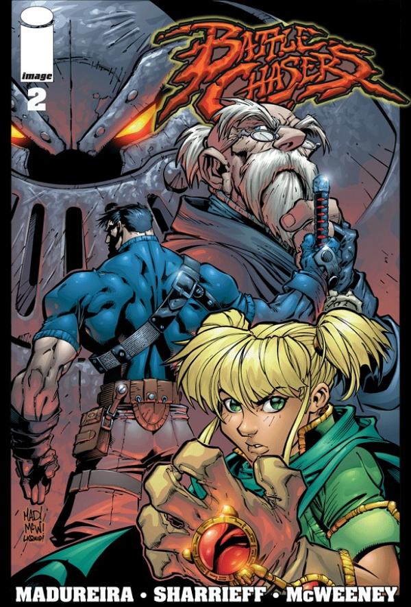 Battle Chasers #2 null cover