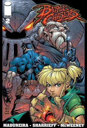 Battle Chasers #2 cover