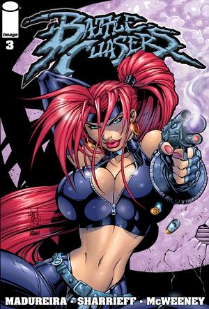 Battle Chasers #3 cover