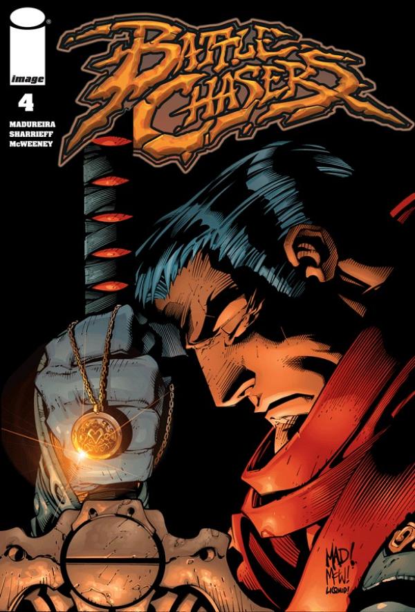 Battle Chasers #4 null cover