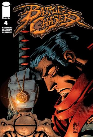 Battle Chasers #4 cover