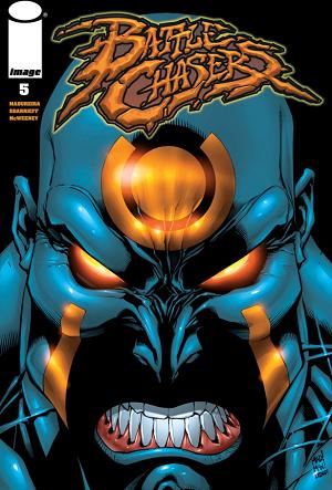 Battle Chasers #5 cover