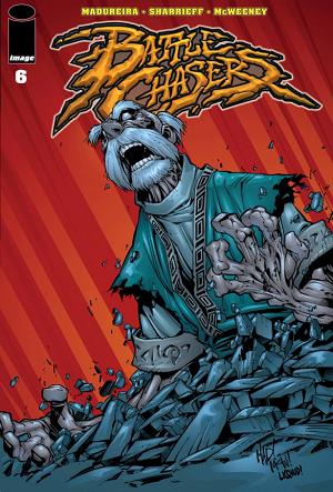 Battle Chasers #6 cover