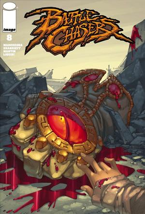 Battle Chasers #8 cover