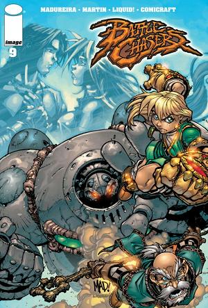 Battle Chasers #9 cover