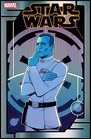 Star Wars #45 CASPAR WIJNGAARD THRAWN REBELS 10TH ANN cover