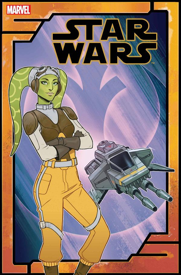Star Wars #44 WIJNGAARD SYNDULLA REBELS 10TH ANN cover