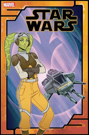 Star Wars #44 WIJNGAARD SYNDULLA REBELS 10TH ANN cover