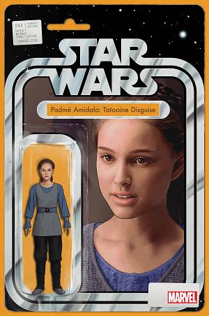 Star Wars #44 JTC ACTION FIGURE cover
