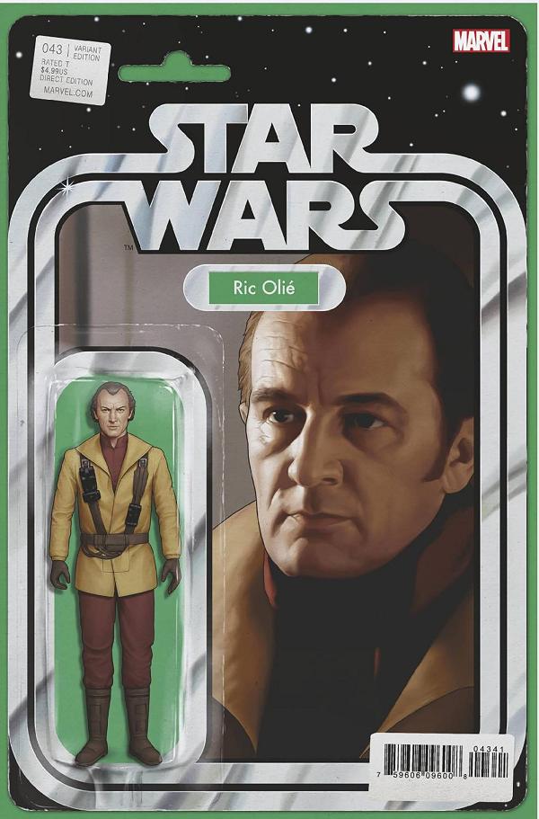 Star Wars #43 JTC ACTION FIGURE cover