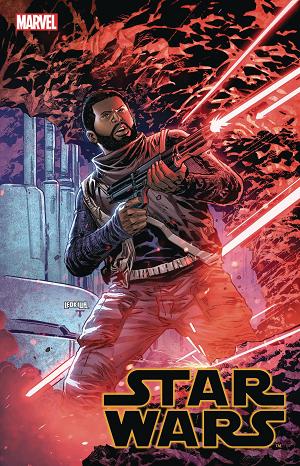 Star Wars #43 KEN LASHLEY BLACK HISTORY MONTH cover