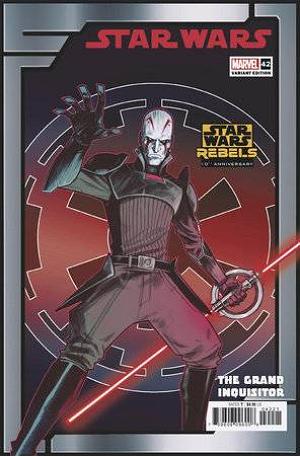Star Wars #42 WIJNGAARD GRAND INQUISITOR REBELS 10TH ANN cover