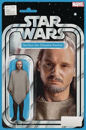 Star Wars #41 JTC ACTION FIGURE cover