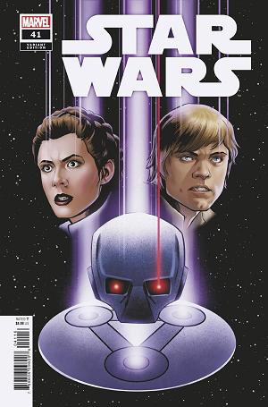 Star Wars #41 25 COPY INCV LEE GARBETT cover