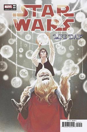 Star Wars #40 MIKE DEL MUNDO LIFE DAY cover