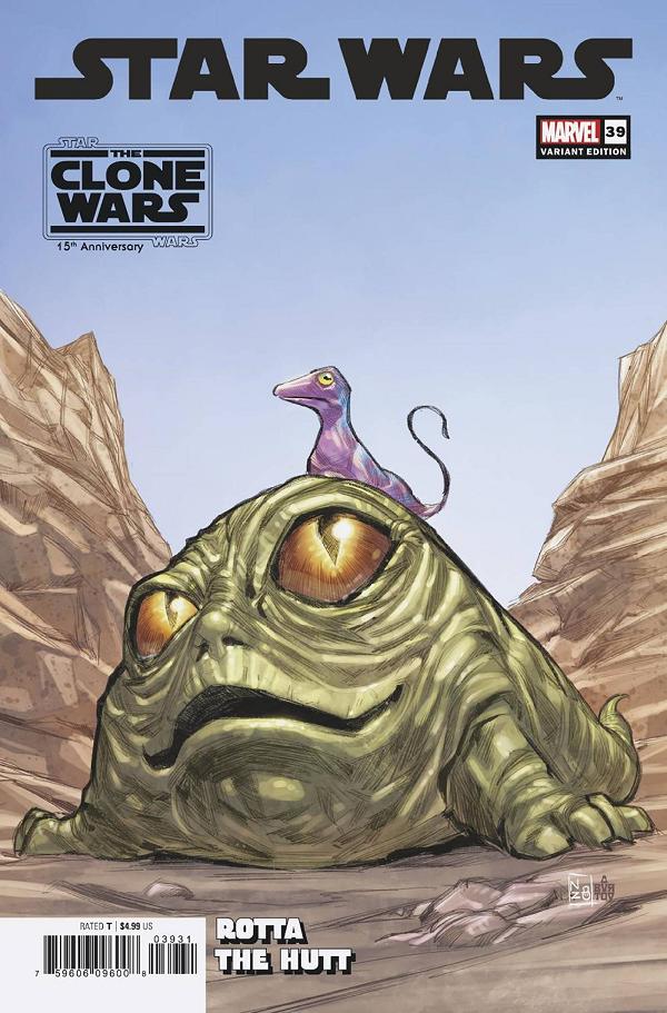 Star Wars #39 ROTTA STAR WARS CLONE WARS 15TH ANNIV cover