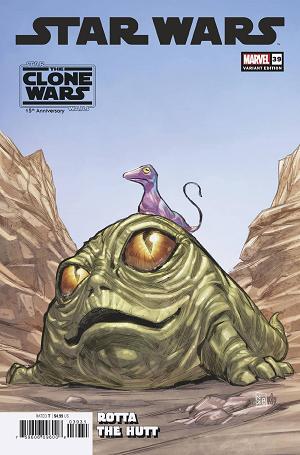 Star Wars #39 ROTTA STAR WARS CLONE WARS 15TH ANNIV cover