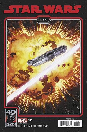 Star Wars #39 SPROUSE RETURN OF THE JEDI 40TH ANNIV cover