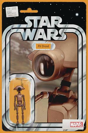 Star Wars #39 JOHN TYLER CHRISTOPHER ACTION FIGURE cover