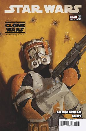 Star Wars #38 GIST CODY STAR WARS CLONE WARS 15TH ANNIV cover