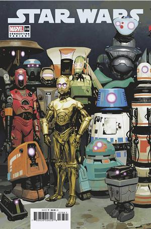 Star Wars #38 JOSEMARIA CASANOVAS DROIDS CONNECT cover