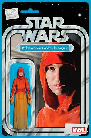 Star Wars #36 JOHN TYLER CHRISTOPHER ACTION FIG cover