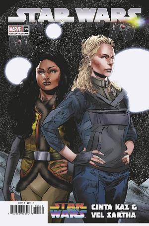Star Wars #35 JIMENEZ STAR WARS PRIDE cover