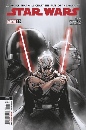 Star Wars #35 2ND PTG STEPHEN SEGOVIA cover
