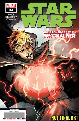 Star Wars #34 2ND PTG STEPHEN SEGOVIA cover