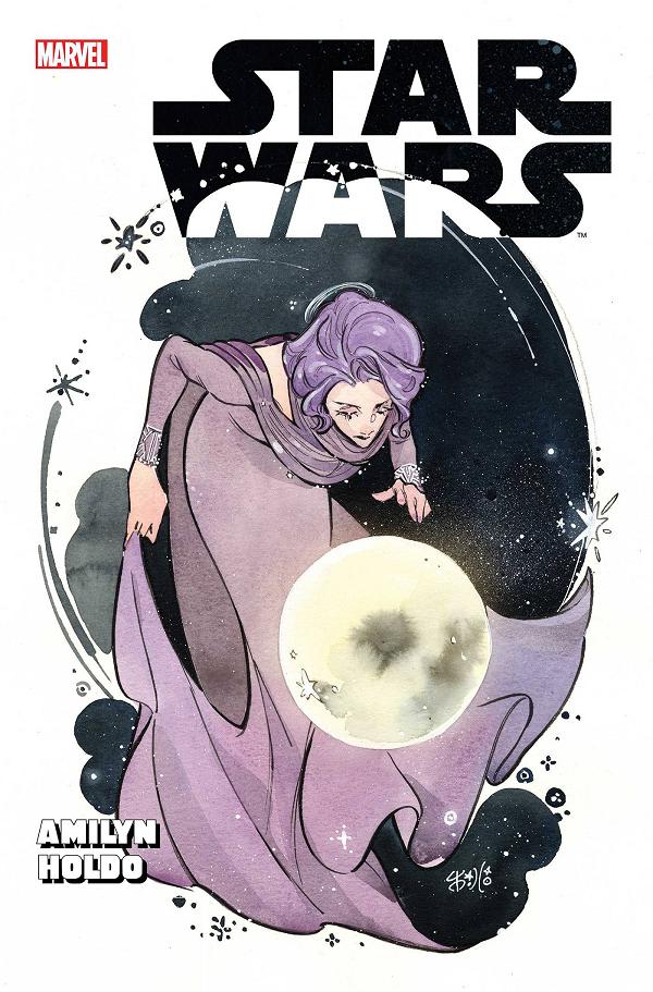 Star Wars #32 variant cover by Peach Momoko