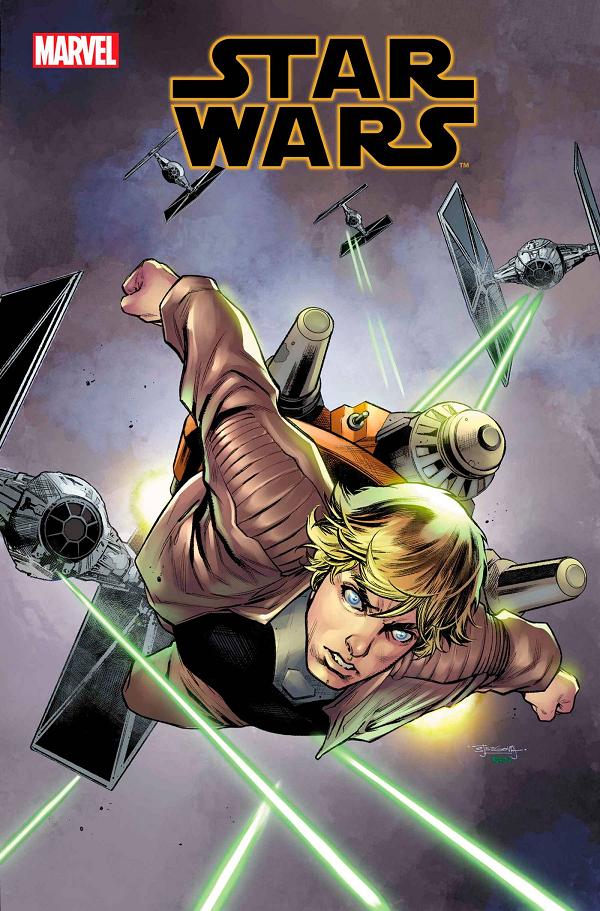 Star Wars #32  cover