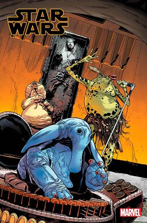 Star Wars #31 SPROUSE RETURN JEDI 40TH ANNIVERSARY cover