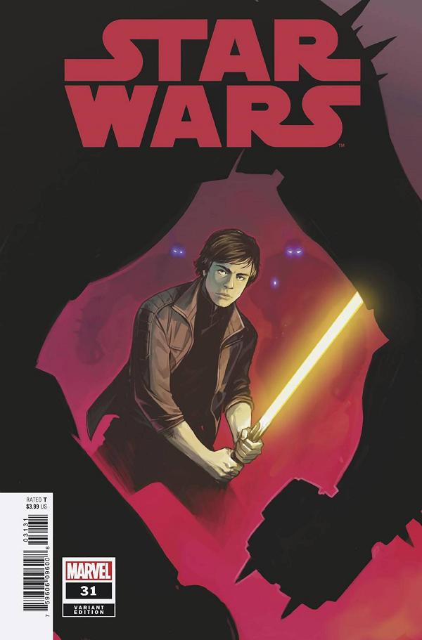 Star Wars #31 25 COPY INCV WIJNGAARD cover