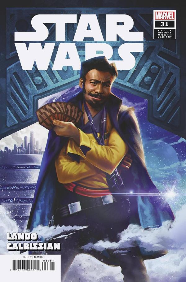 Star Wars #31 MANHANINI BLACK HISTORY MONTH cover