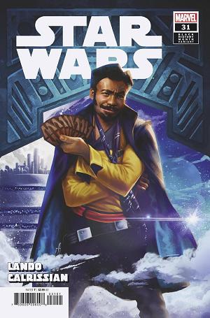 Star Wars #31 MANHANINI BLACK HISTORY MONTH cover