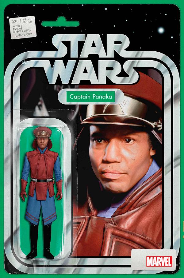 Star Wars #30 CHRISTOPHER ACTION FIGURE cover